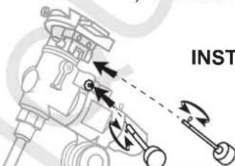 Sky-Watcher NEQ3 - METTRE LA MONTURE EN PLACE (Fig. 3) - 3