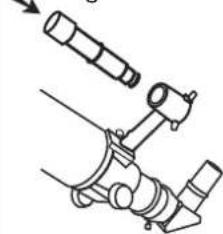 Sky-Watcher NEQ3 - PLACER LE TUBE DANS LES COLLIERS (Fig.10) - 4