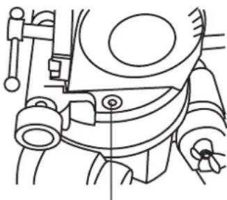 Sky-Watcher NEQ3 - Utilisation du niveau à bulle - 1