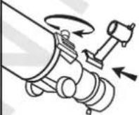 Sky-Watcher NEQ3 - PLACER LE TUBE DANS LES COLLIERS (Fig.10) - 3