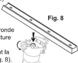 Sky-Watcher NEQ3 - FIXER LA QUEUE D'ARONDE - 1