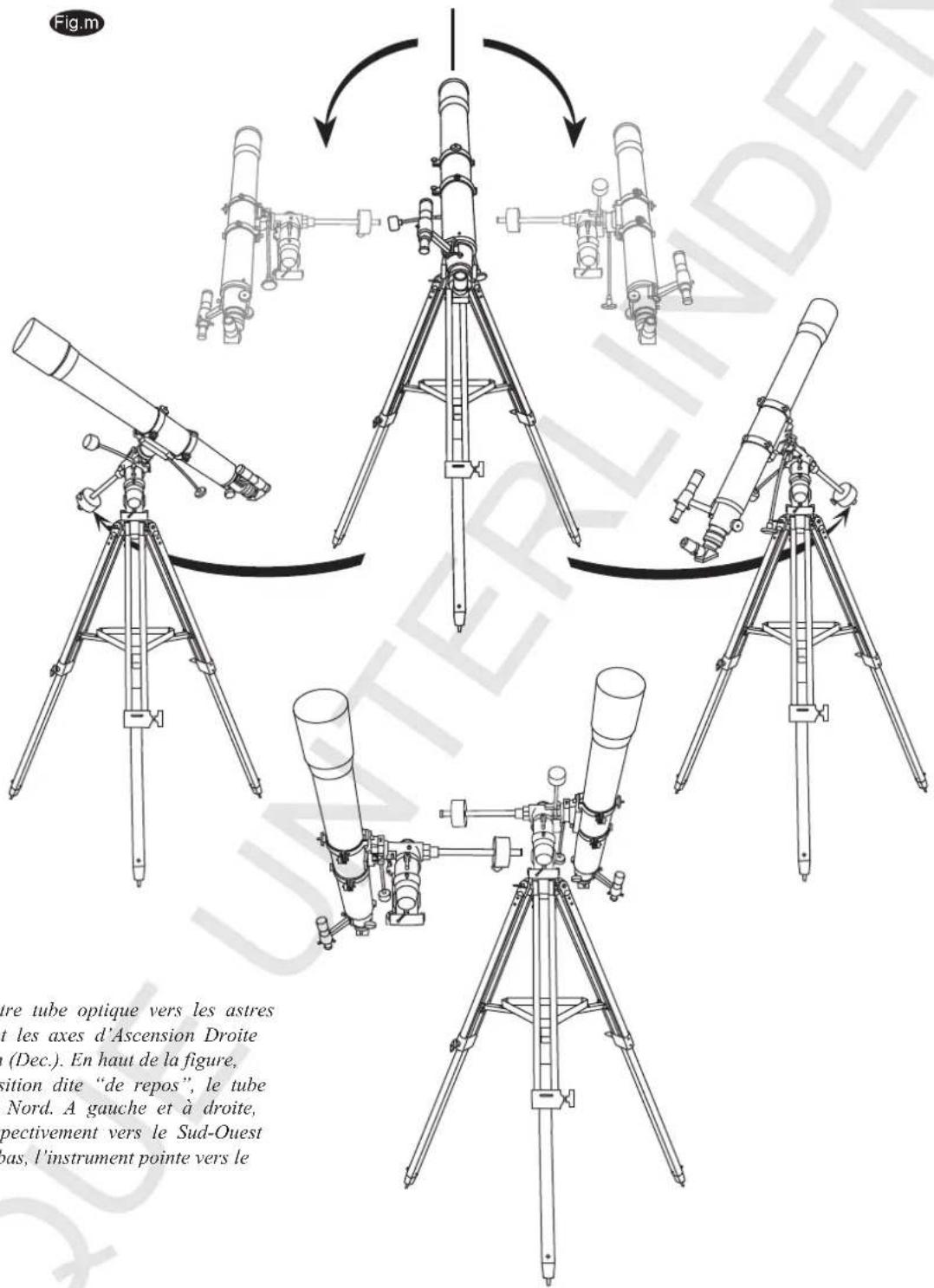 Sky-Watcher NEQ3 - Pointage de l'instrument - 1