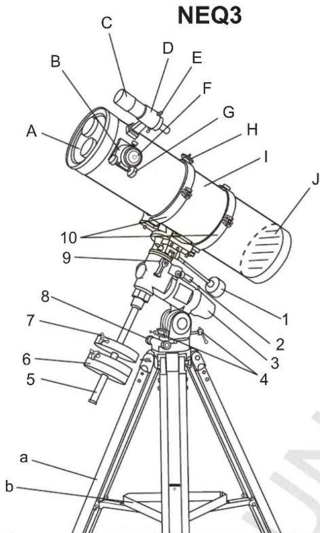 Sky-Watcher NEQ3 - TELESCOPES NEWTON - 1