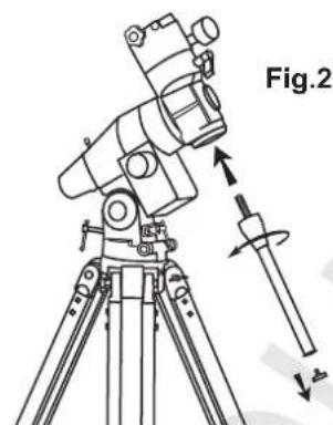 Sky-Watcher NEQ3 - MONTAGE DE L'INSTRUMENT - 1