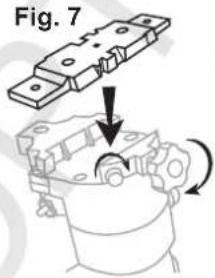 Sky-Watcher NEQ3 - INSTALLER LES MOLETTES DE MOUVEMENTS FINS (Fig. 6) - 1