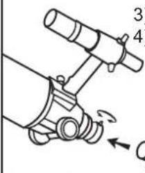 Sky-Watcher NEQ3 - MONTAGE DE L'OCULAIRE (Fig.33) - 1