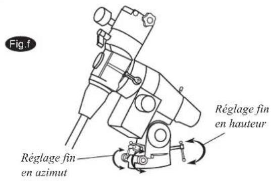 Sky-Watcher NEQ3 - Utilisation de la monture EQ5 - 3