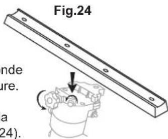 Sky-Watcher NEQ3 - FIXER LA QUEUE D'ARONDE - 1