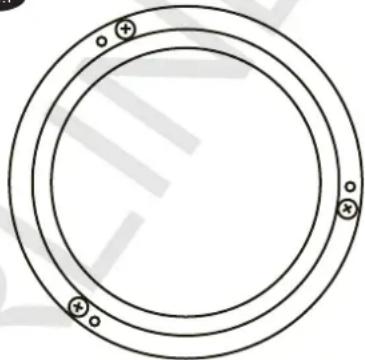 Sky-Watcher NEQ3 - Collimation d'un objectif de lunette à barillet réglable - 1