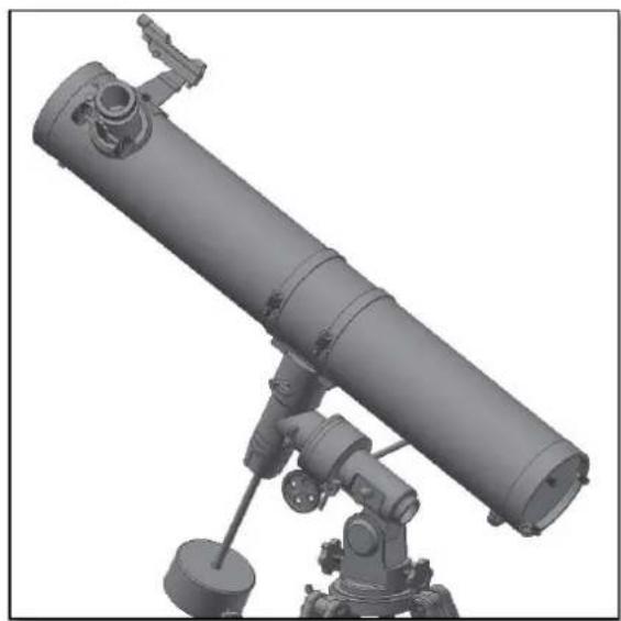 Omegon 130920 EQ3 - 1. Accessoires inclus - 8