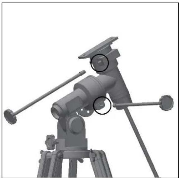 Omegon 130920 EQ3 - 1. Accessoires inclus - 9