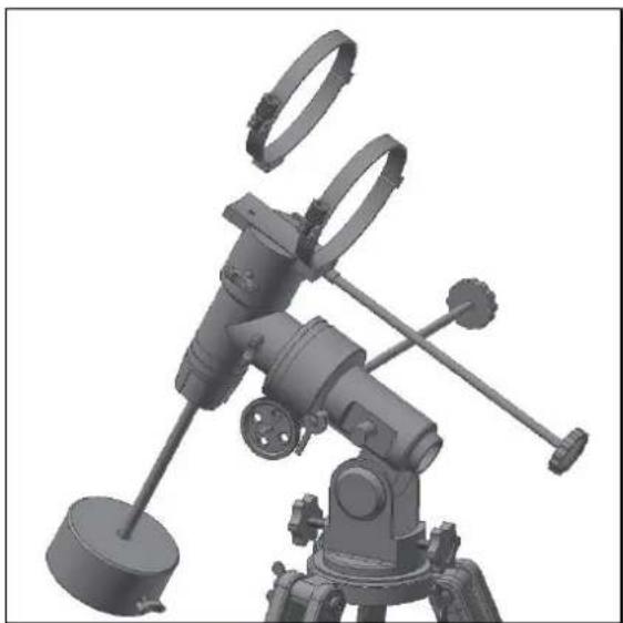 Omegon 130920 EQ3 - 1. Accessoires inclus - 5