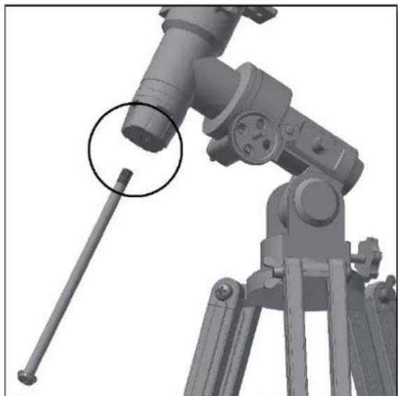 Omegon 130920 EQ3 - 1. Accessoires inclus - 6