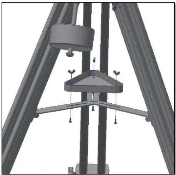 Omegon 130920 EQ3 - 1. Accessoires inclus - 3