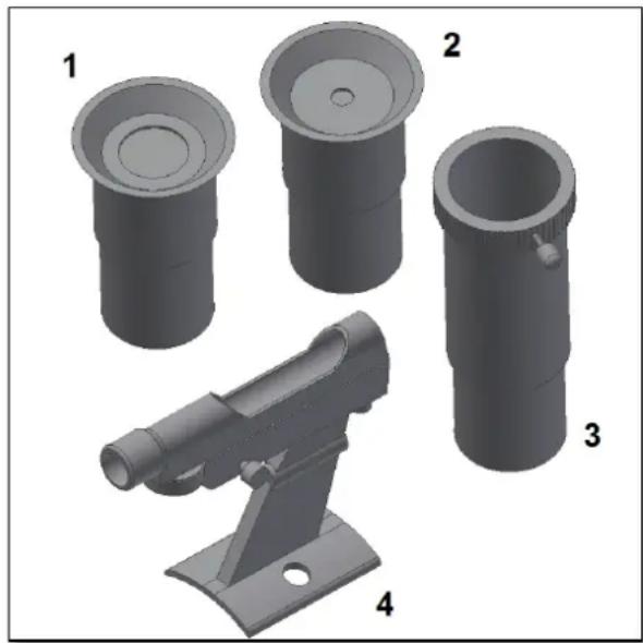Omegon 130920 EQ3 - 1. Accessoires inclus - 1