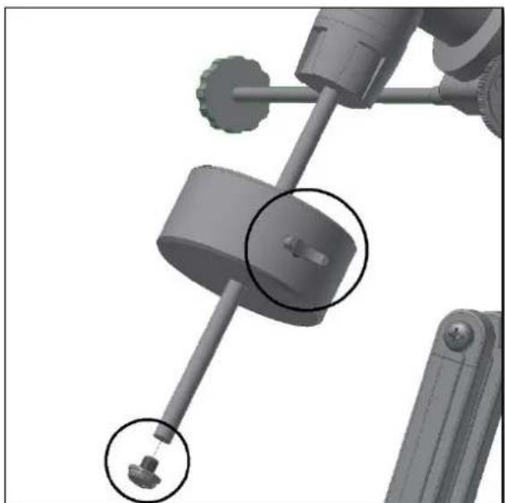 Omegon 130920 EQ3 - 1. Accessoires inclus - 7
