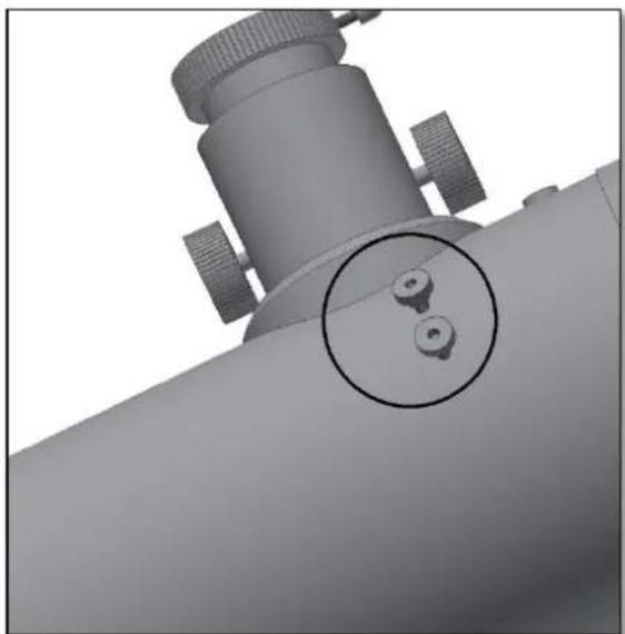 Omegon 130920 EQ3 - Avant de pouvoir utiliser cette Omegaon 130/920 EQ-3, le searcher doit être régèle. - 1