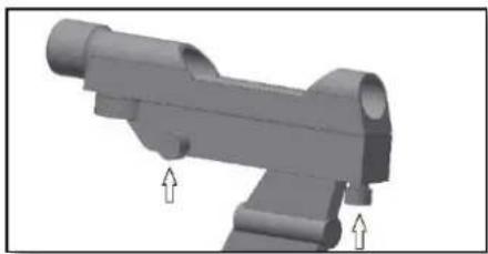 Omegon 130920 EQ3 - Avant de pouvoir utiliser cette Omegaon 130/920 EQ-3, le searcher doit être régèle. - 5