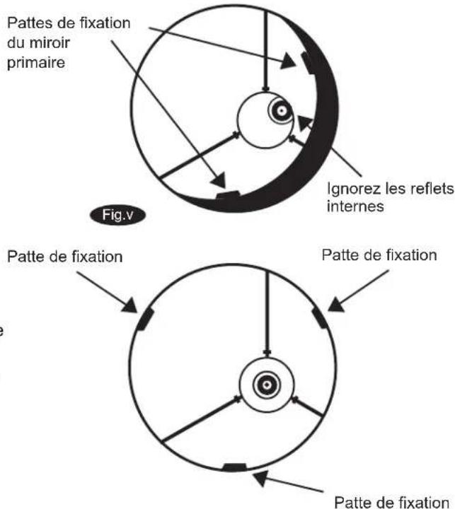 Sky-Watcher EQ2 - Réglage du miroir secondaire - 5