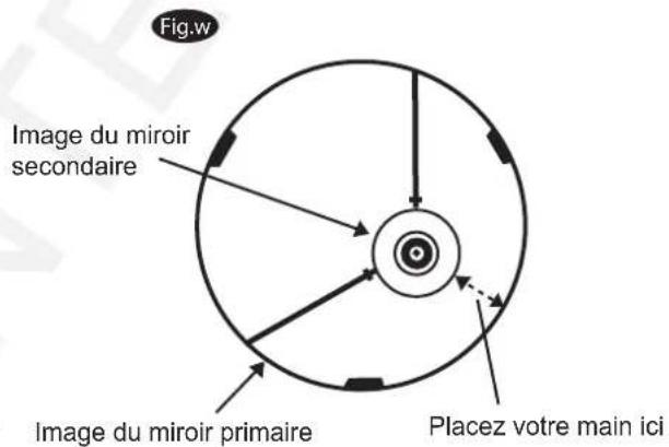 Sky-Watcher EQ2 - Réglage du miroir primaire - 4