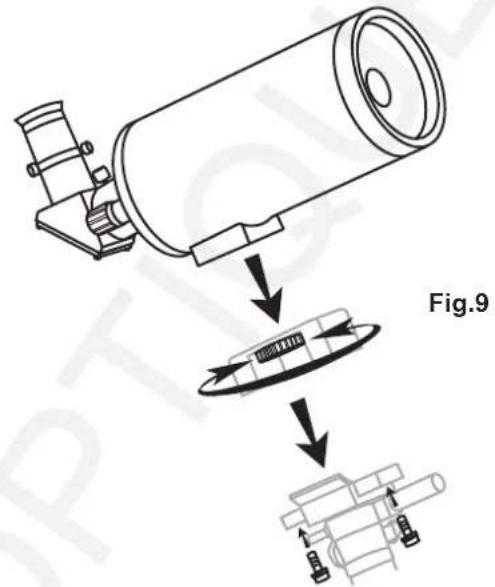 Sky-Watcher EQ2 - MONTAGE DE L'INSTRUMENT - 1