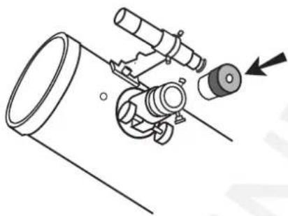 Sky-Watcher EQ2 - FIXATION DU CHERCHEUR (Fig.23) - 5