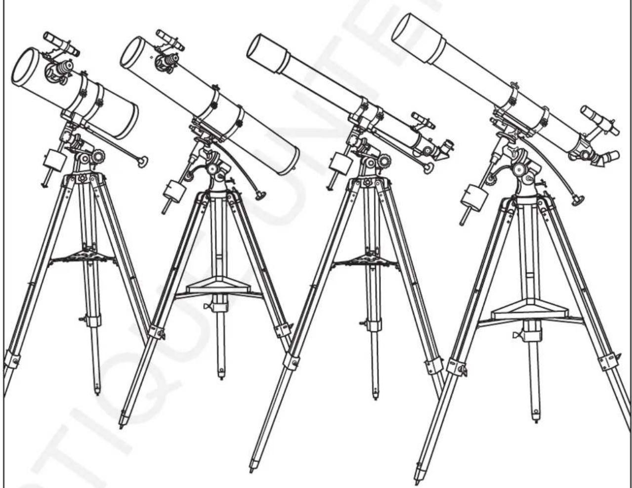 Sky-Watcher EQ2 - Instruments sur montures EQ1 et EQ2 - 1