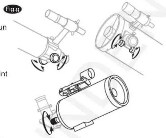 Sky-Watcher EQ2 - Mise en station - 1
