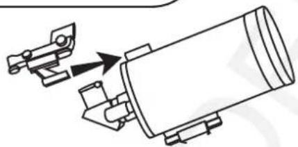 Sky-Watcher EQ2 - MONTAGE DU VISEUR POINT ROUGE - 1