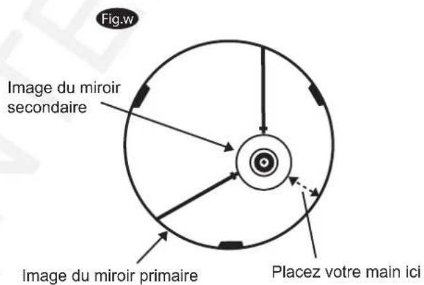 Sky-Watcher EQ2 - Réglage du miroir primaire - 4