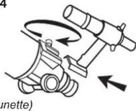 Sky-Watcher EQ2 - FIXATION DU CHERCHEUR (Fig.24) - 2