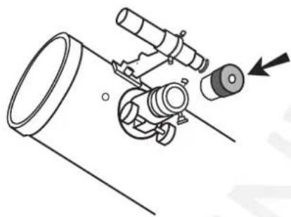 Sky-Watcher EQ2 - MISE EN PLACE DE L'OCULAIRE (Fig.26) - 1