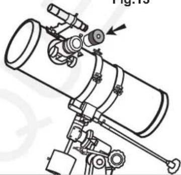 Sky-Watcher EQ2 - FIXATION DU CHERCHEUR (Fig.10, 11) - 3