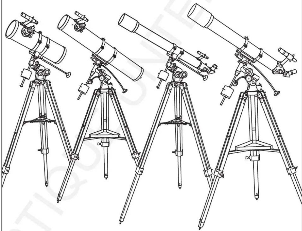 Sky-Watcher EQ2 - Instruments sur montures EQ1 et EQ2 - 1
