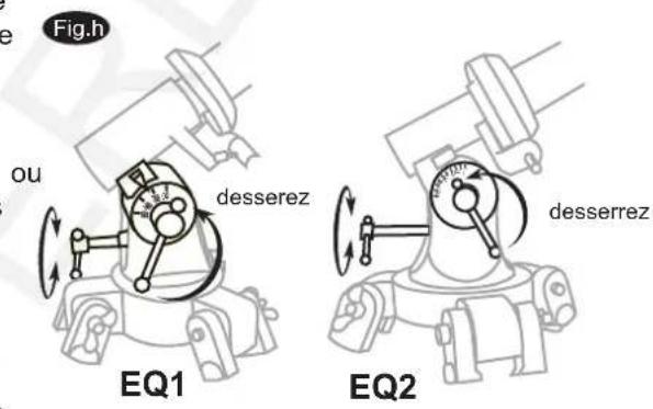 Sky-Watcher EQ2 - Mise en station - 2