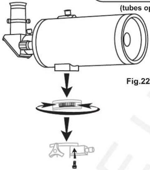 Sky-Watcher EQ2 - MONTAGE DU TELESCOPE - 1