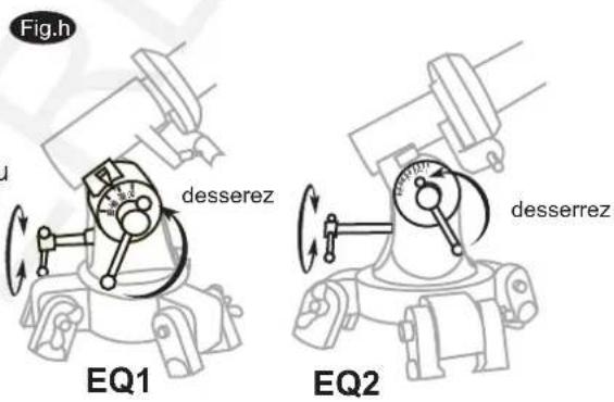 Sky-Watcher EQ2 - Mise en station - 2