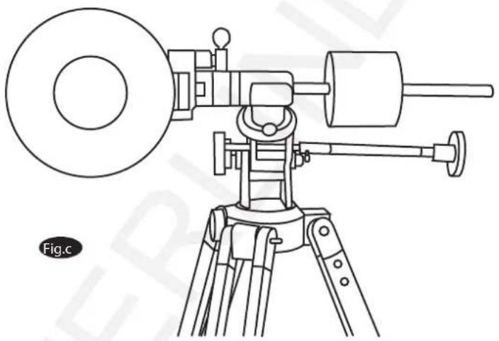 Sky-Watcher EQ2 - Equilibrage en Ascension Droite - 1
