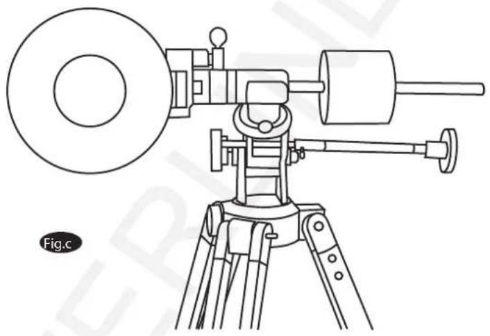 Sky-Watcher EQ2 - Equilibrage en Ascension Droite - 1