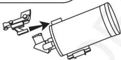 Sky-Watcher EQ2 - FIXATION DU CHERCHEUR (Fig.23) - 4