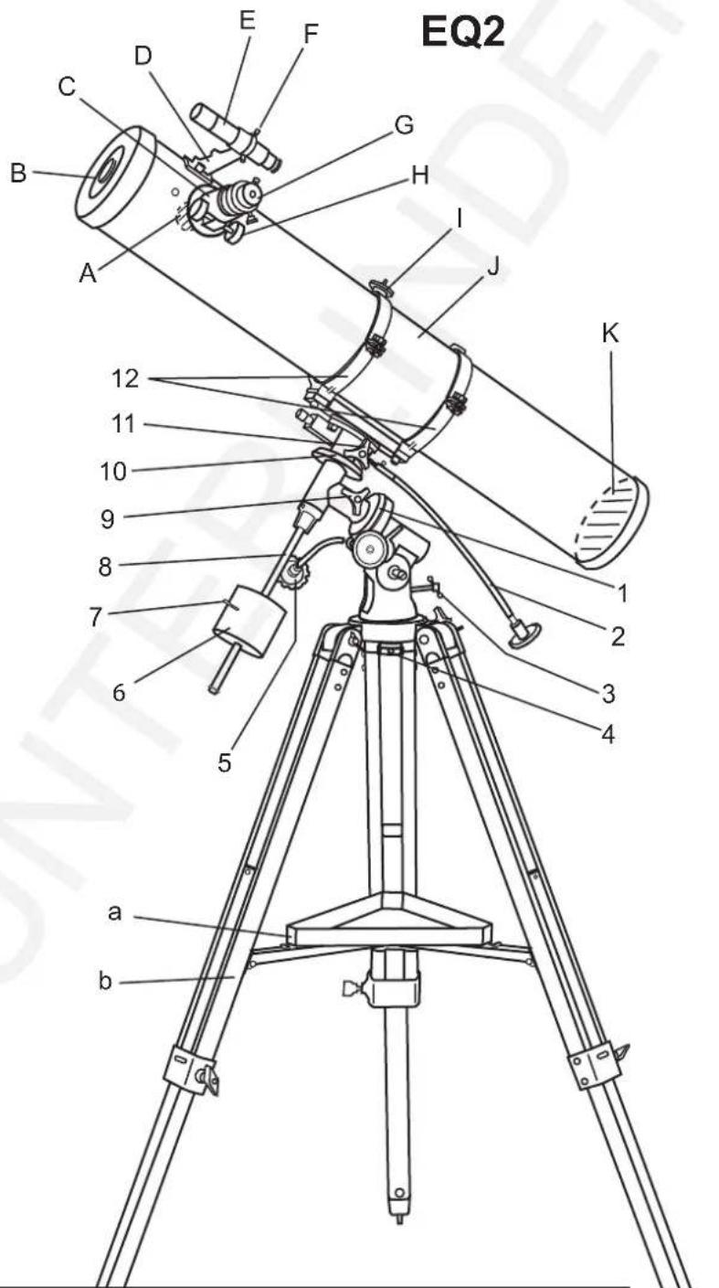Sky-Watcher EQ2 - TELESCOPES NEWTON ET MAKSUTOV - 2