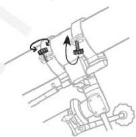 Sky-Watcher EQ2 - MONTAGE DU TUBE DANS LES COLLIERS (Fig.8) - 2