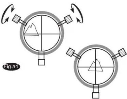 Sky-Watcher EQ1 - Réglage du recherche - 2