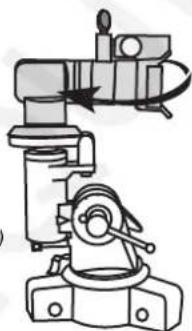 Sky-Watcher EQ1 - POSITIONNEMENT DE LA MONTURE (Fig.4.1-4.5) - 2