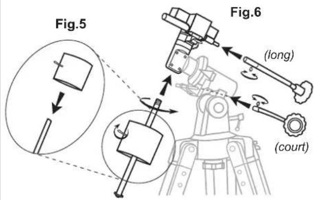 Sky-Watcher EQ1 - MONTAGE DE L'INSTRUMENT - 1