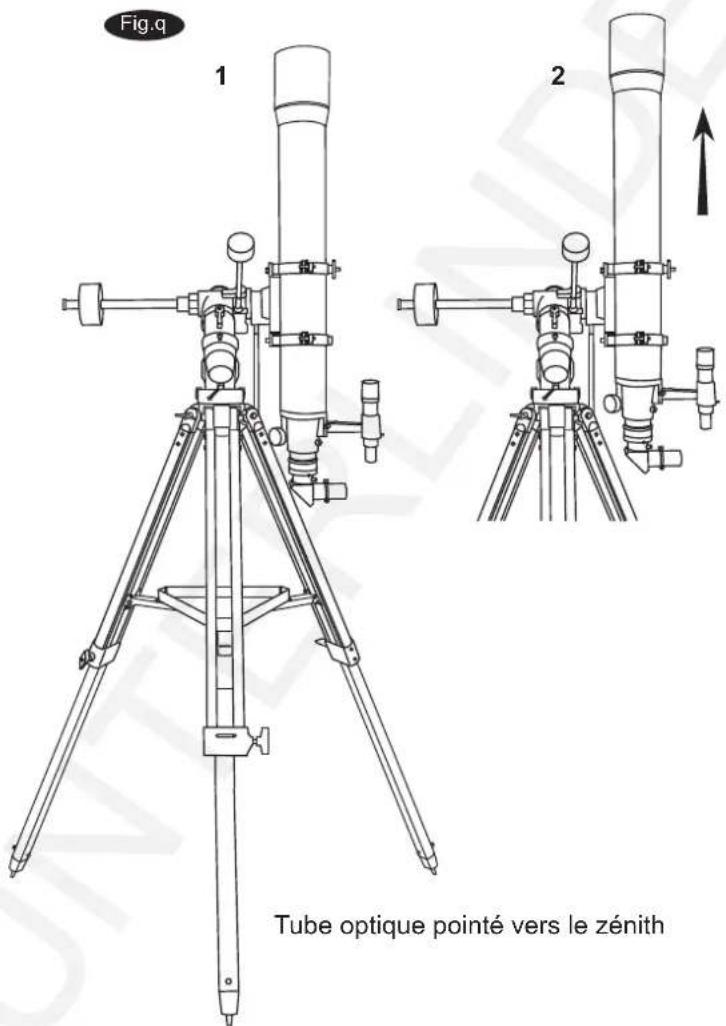 Sky-Watcher EQ1 - Pointer un astre - 1