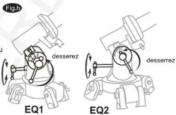 Sky-Watcher EQ1 - Mise en station - 2