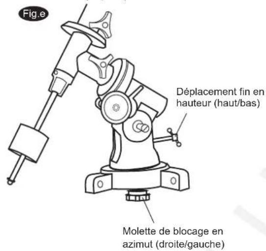 Sky-Watcher EQ1 - Utilisation de la monture EQ2 - 1