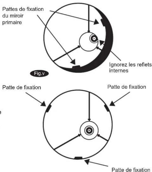 Sky-Watcher EQ1 - Réglage du miroir secondaire - 5