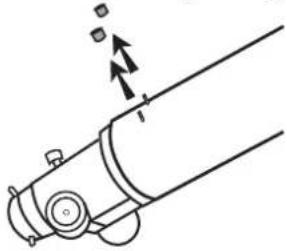 Sky-Watcher EQ1 - FIXATION DU CHERCHEUR (Fig.10, 11) - 1
